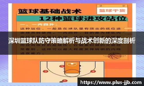 深圳篮球队防守策略解析与战术创新的深度剖析